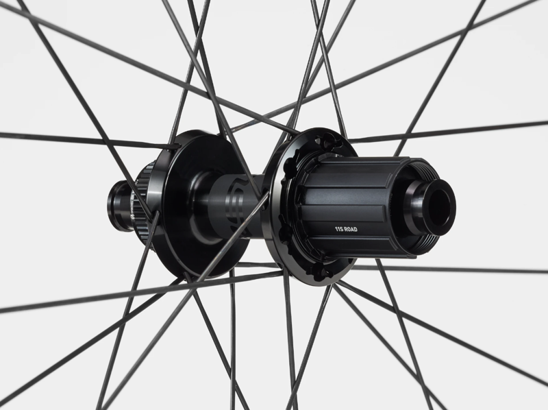 Bontrager Aeolus RSL 62 TLR Disc Shimano/SRAM 700c Road Rear Wheel-1